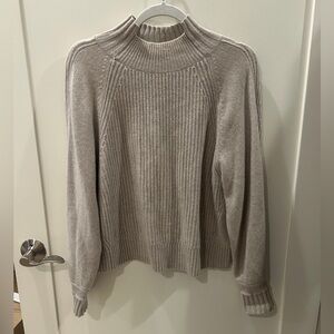 Everlane The Cashmere Ribbed Turtleneck sweater